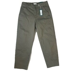 Alpine Design Women's SIZE 6 Barrel Pant in Vintage Olive - NWT